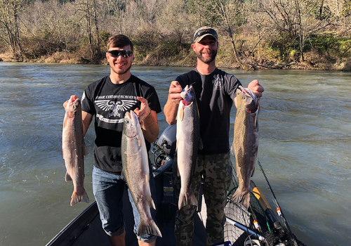 South Umpqua River Fishing Guide - Joel's Guide Service